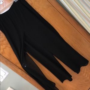 Pants that look like a skirt!